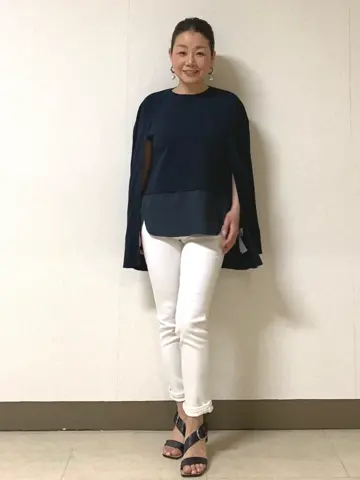 自由区 坂本 コーディネート画像