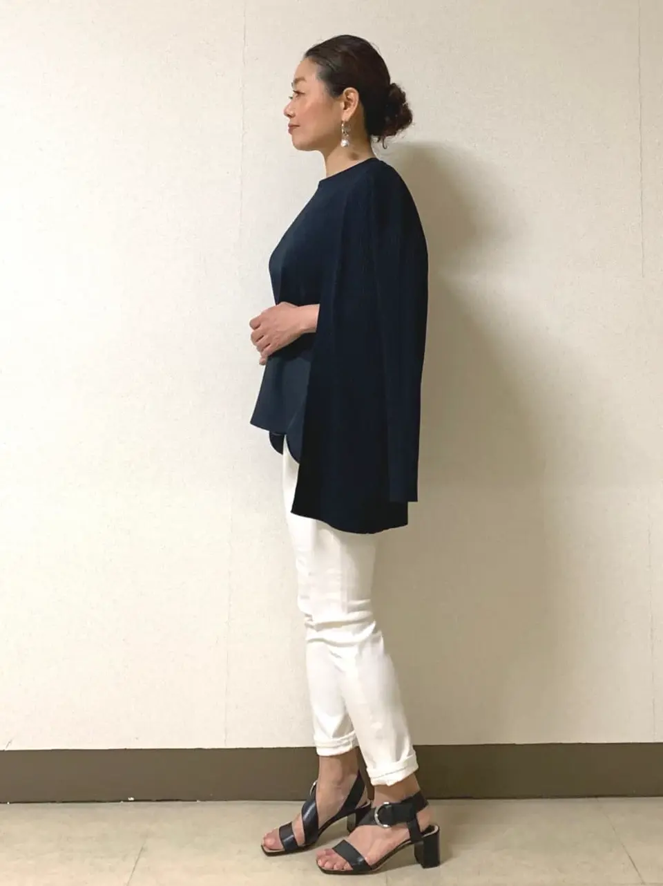 自由区 坂本 コーディネート画像