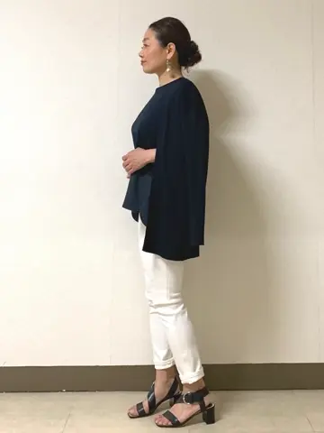 自由区 坂本 コーディネート画像