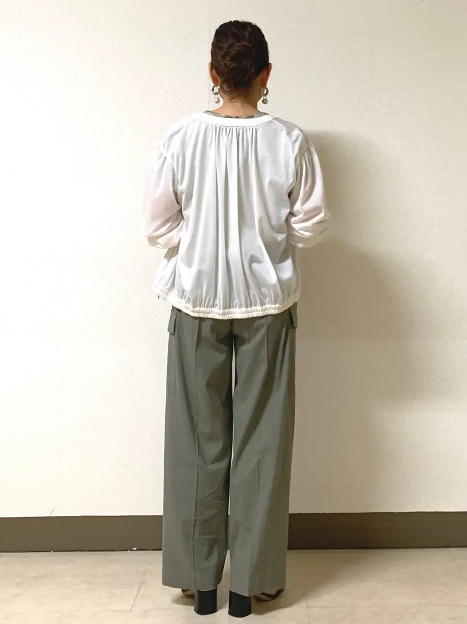 自由区 坂本 コーディネート画像