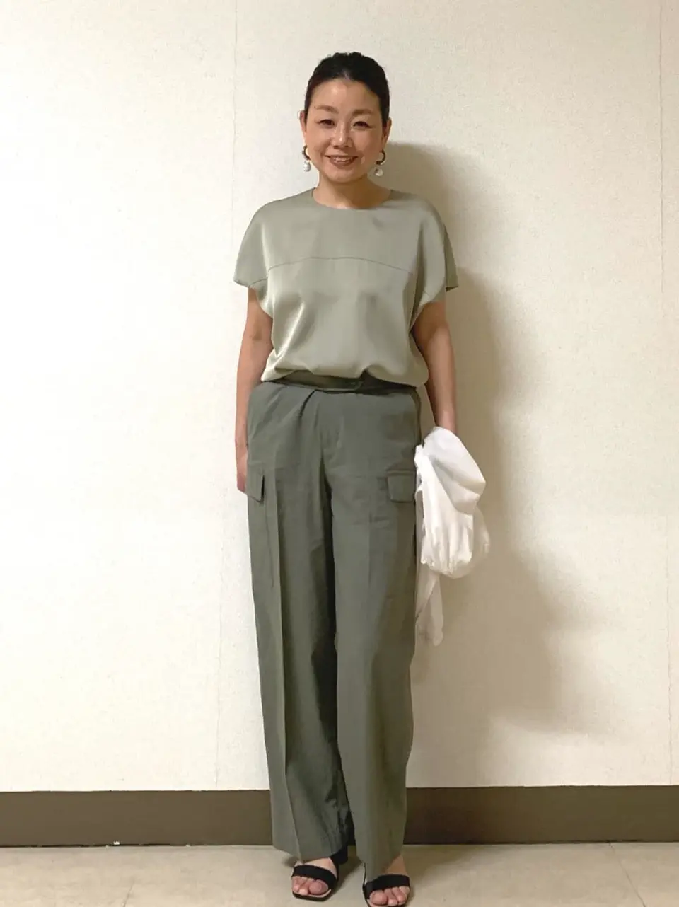 自由区 坂本 コーディネート画像