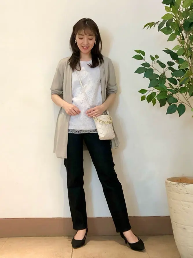 自由区 安田 コーディネート画像