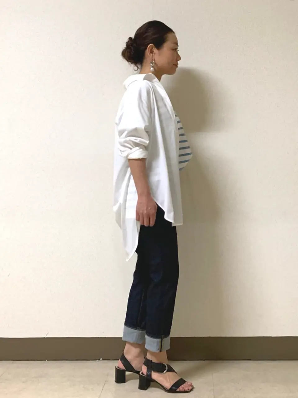 自由区 坂本 コーディネート画像