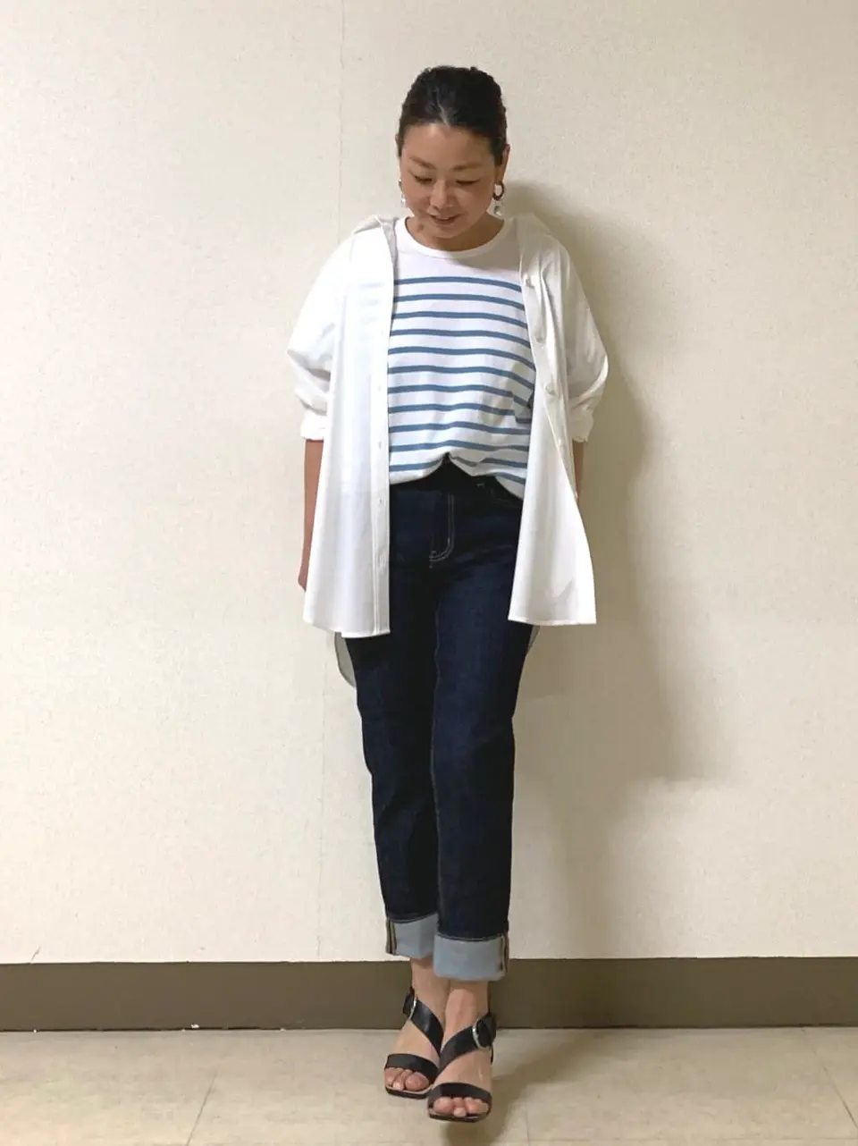 自由区 坂本 コーディネート画像