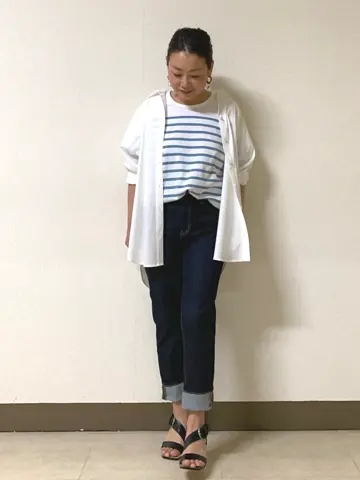 自由区 坂本 コーディネート画像