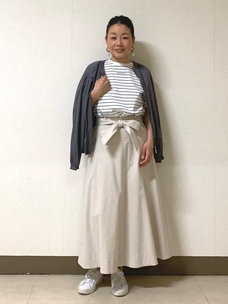 自由区 坂本 コーディネート画像