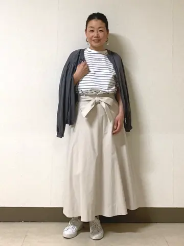 自由区 坂本 コーディネート画像