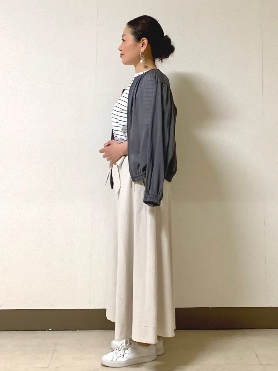 自由区 坂本 コーディネート画像