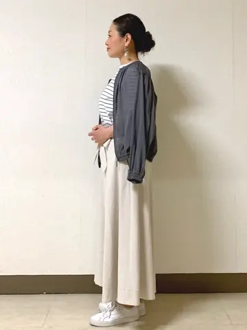 自由区 坂本 コーディネート画像