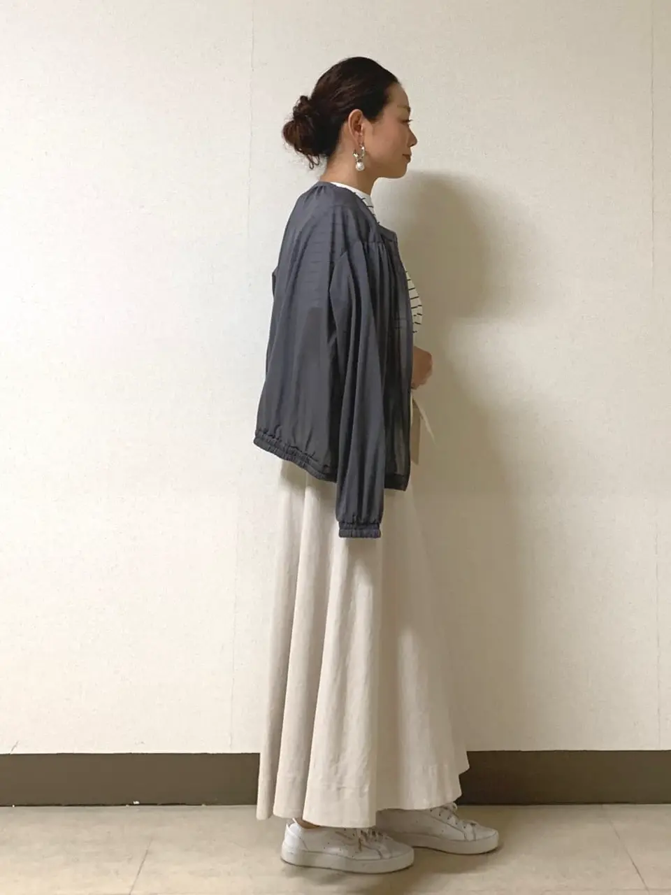 自由区 坂本 コーディネート画像