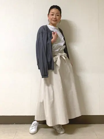 自由区 坂本 コーディネート画像