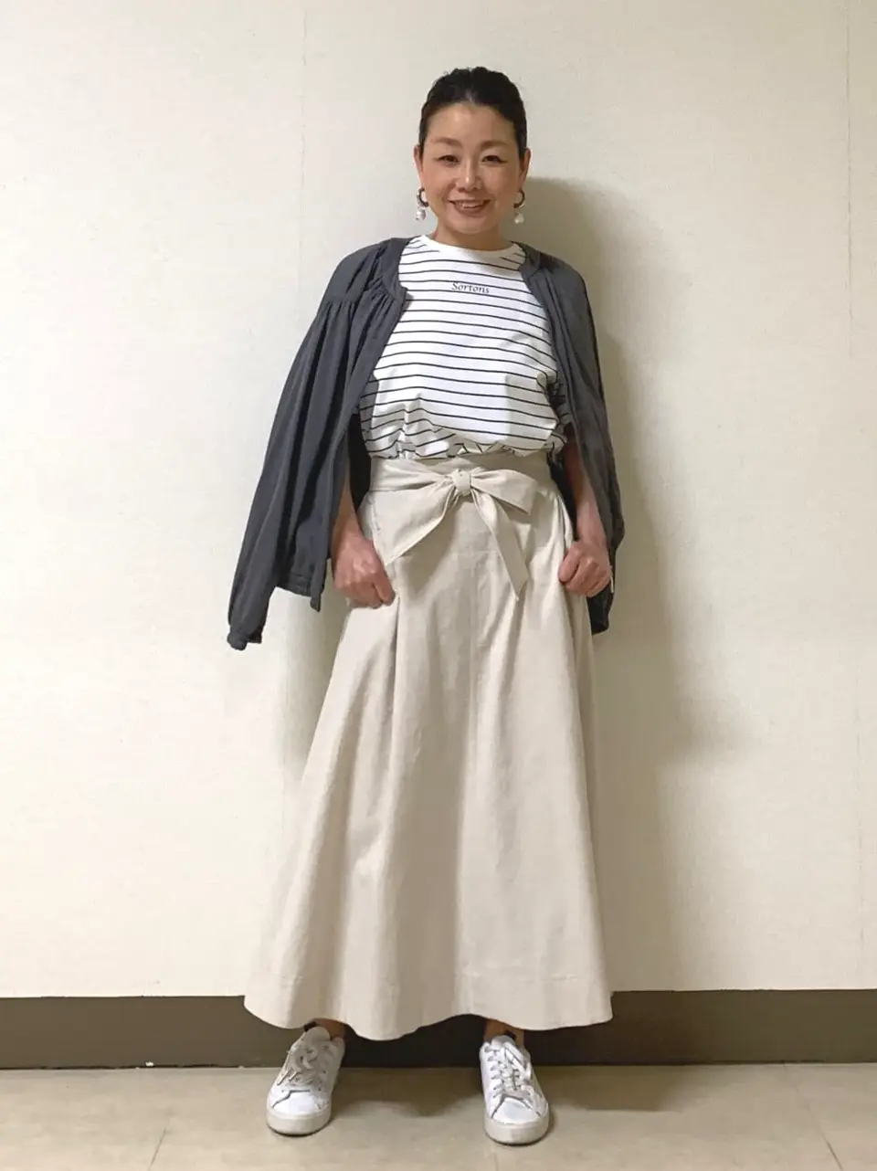 自由区 坂本 コーディネート画像