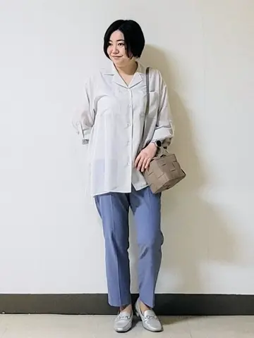 自由区 宇野 コーディネート画像