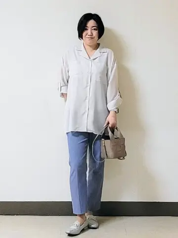 自由区 宇野 コーディネート画像