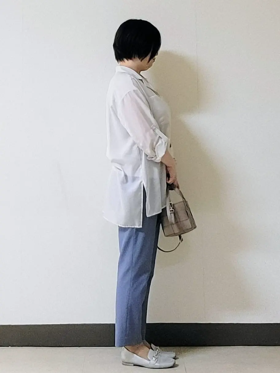 自由区 宇野 コーディネート画像