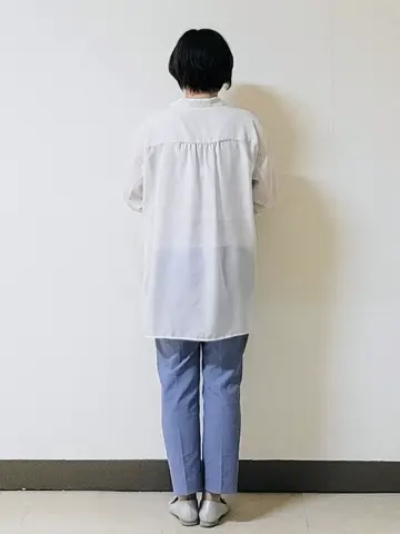 自由区 宇野 コーディネート画像