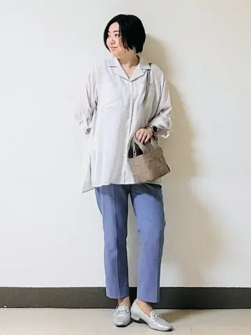 自由区 宇野 コーディネート画像