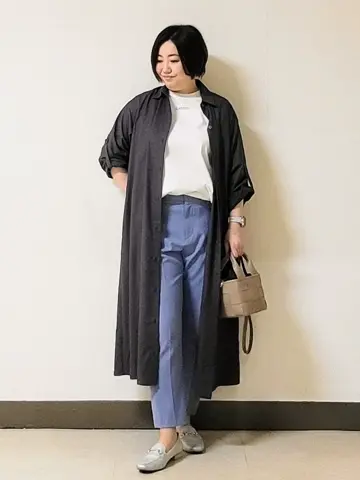 自由区 宇野 コーディネート画像