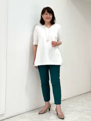 自由区 大野 コーディネート画像