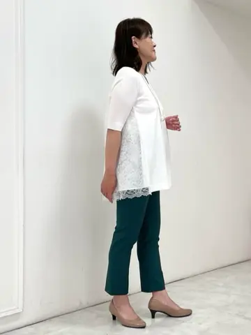 自由区 大野 コーディネート画像