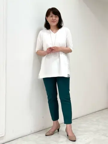 自由区 大野 コーディネート画像