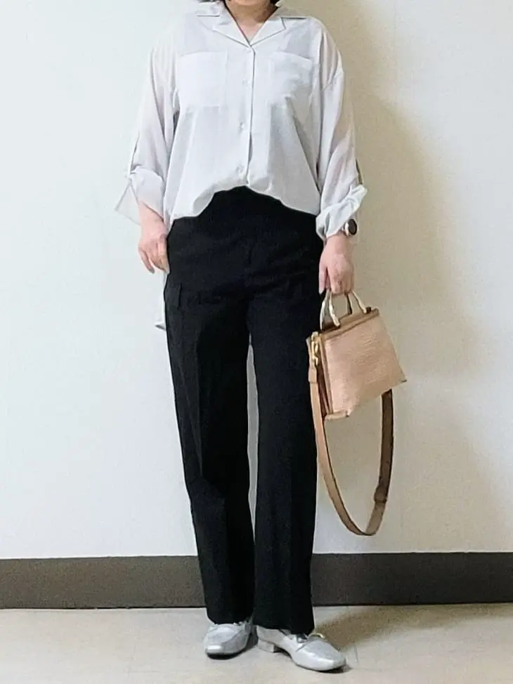 自由区 宇野 コーディネート画像