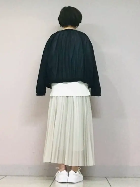 自由区 小森 コーディネート画像