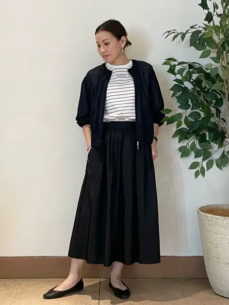 自由区 清水 コーディネート画像