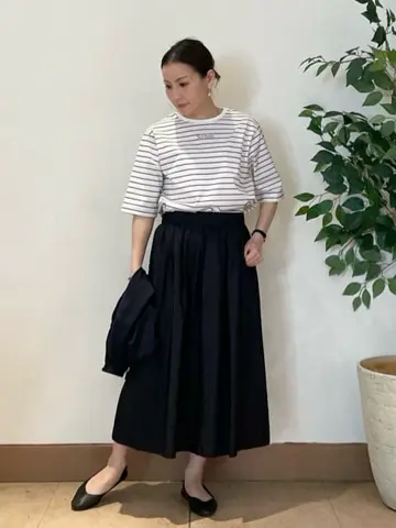 自由区 清水 コーディネート画像