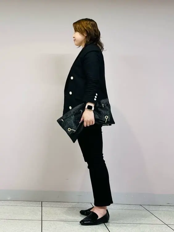 自由区 上島 コーディネート画像