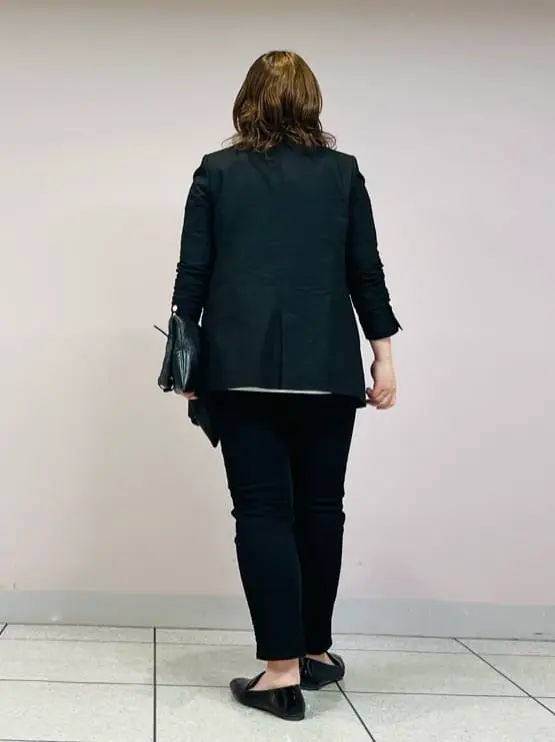 自由区 上島 コーディネート画像