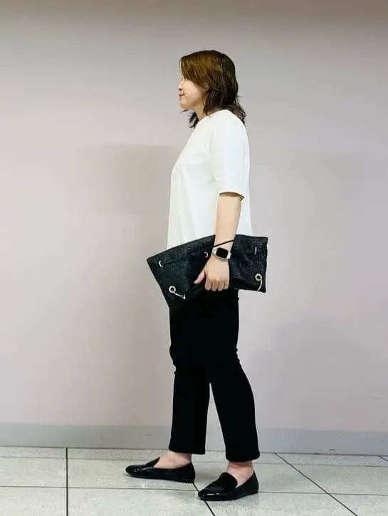 自由区 上島 コーディネート画像