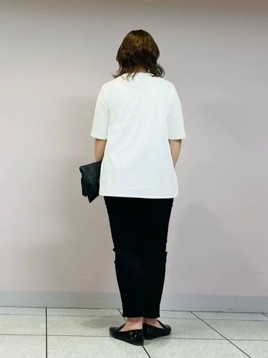 自由区 上島 コーディネート画像