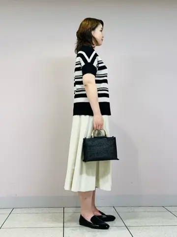 自由区 上島 コーディネート画像