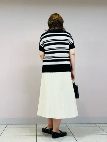 自由区 上島 コーディネート画像