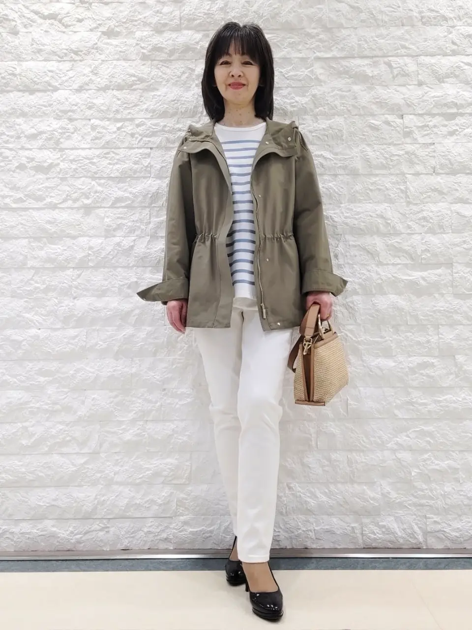 自由区 佐藤 コーディネート画像