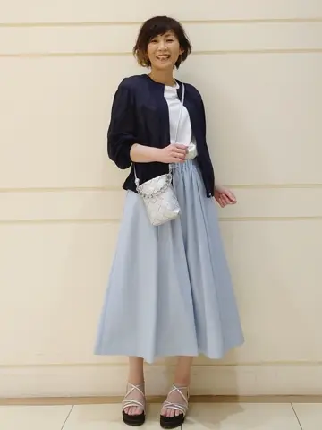 自由区 maruri コーディネート画像