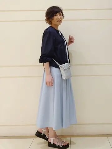 自由区 maruri コーディネート画像