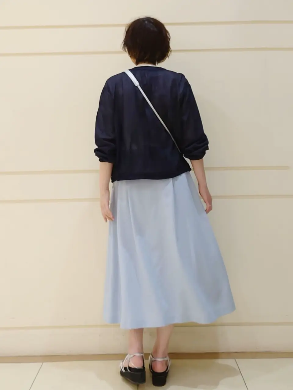 自由区 maruri コーディネート画像