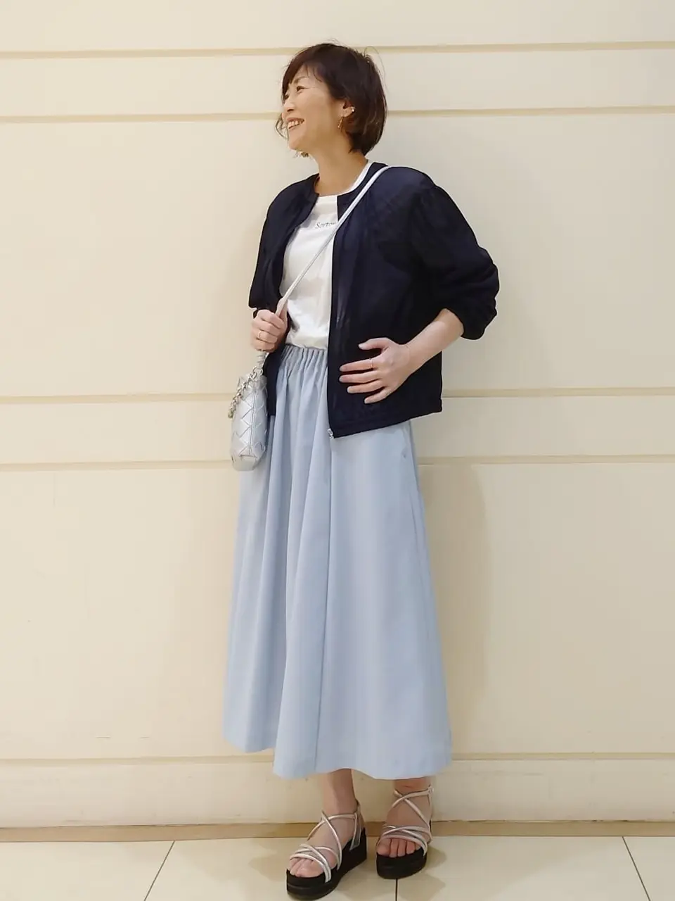 自由区 maruri コーディネート画像