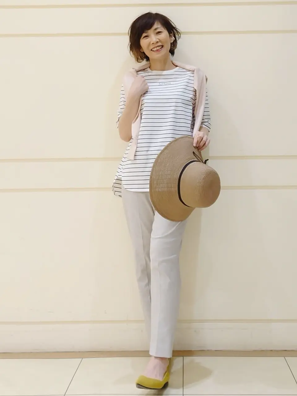 自由区 maruri コーディネート画像