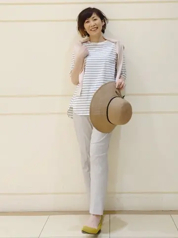 自由区 maruri コーディネート画像