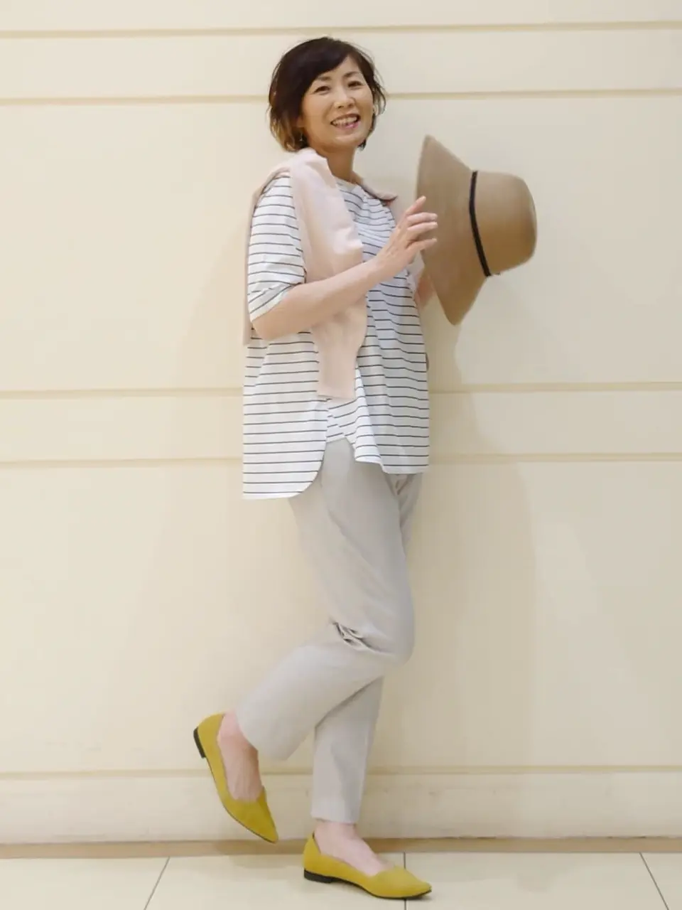 自由区 maruri コーディネート画像