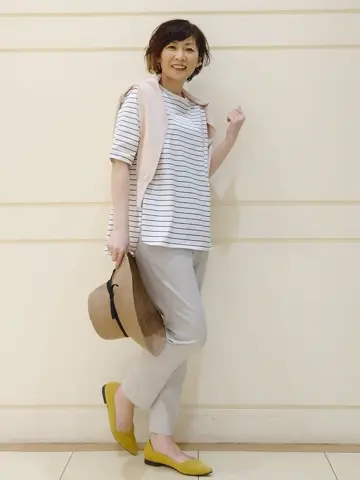 自由区 maruri コーディネート画像