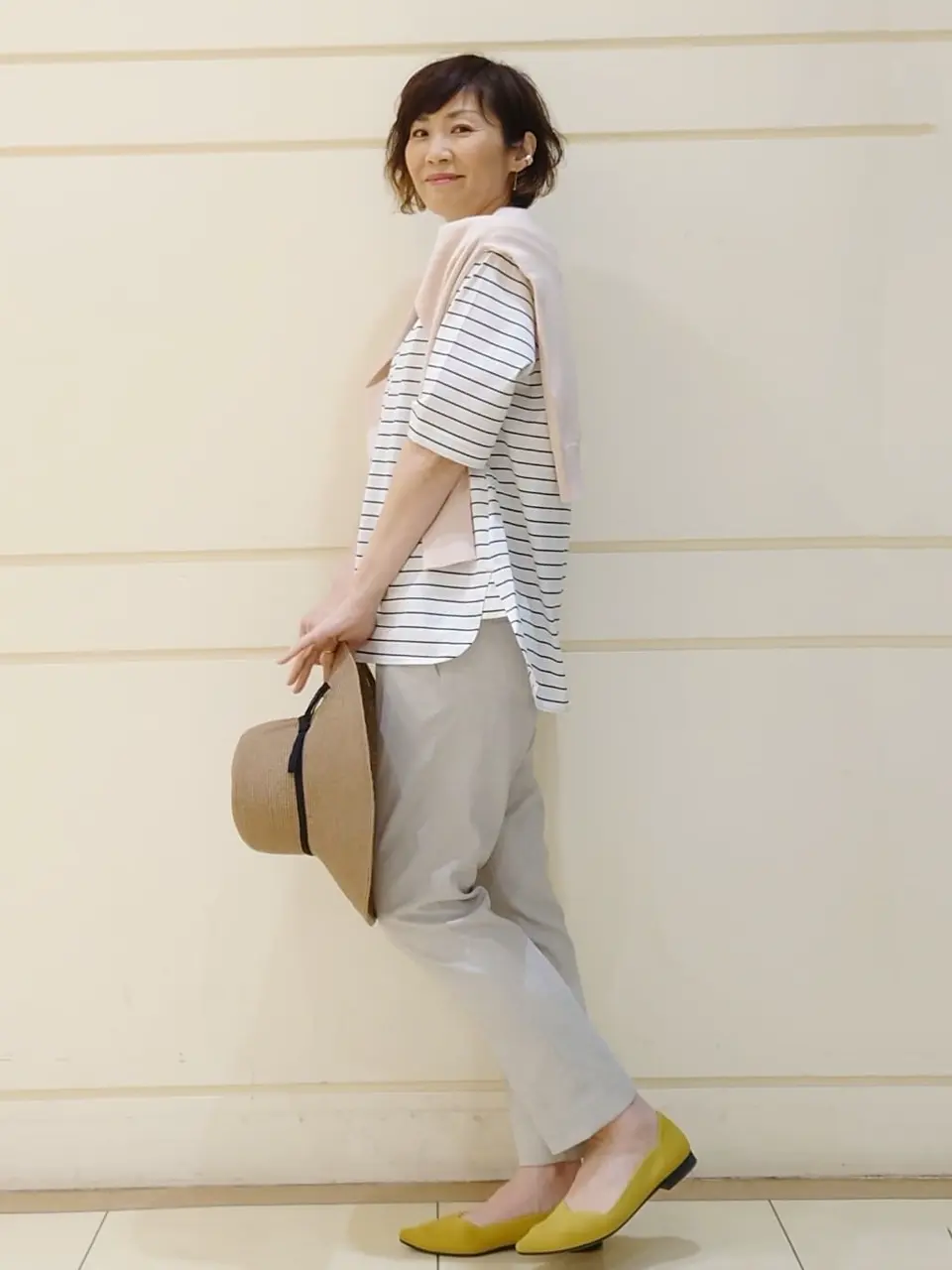 自由区 maruri コーディネート画像