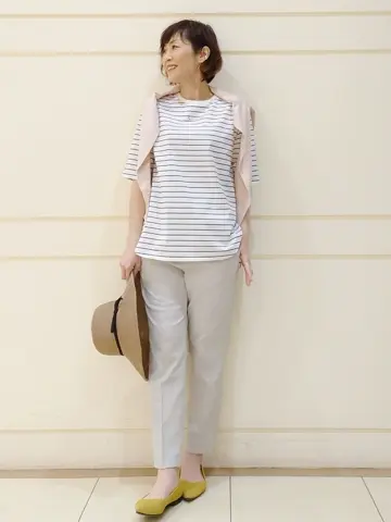 自由区 maruri コーディネート画像