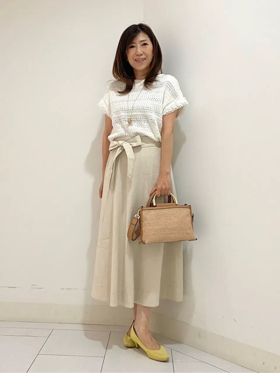 自由区 KAZU コーディネート画像