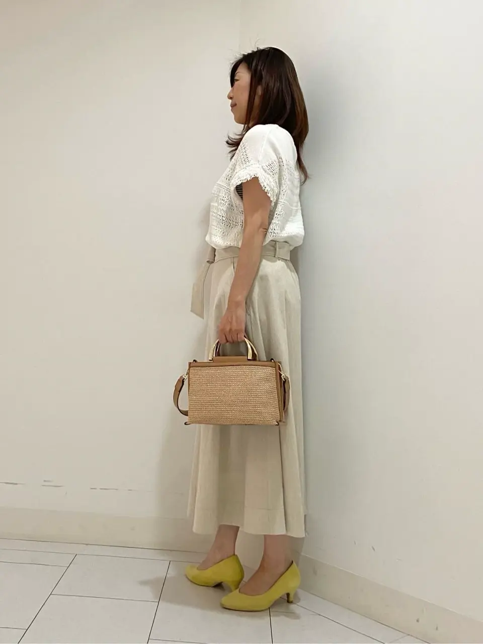 自由区 KAZU コーディネート画像