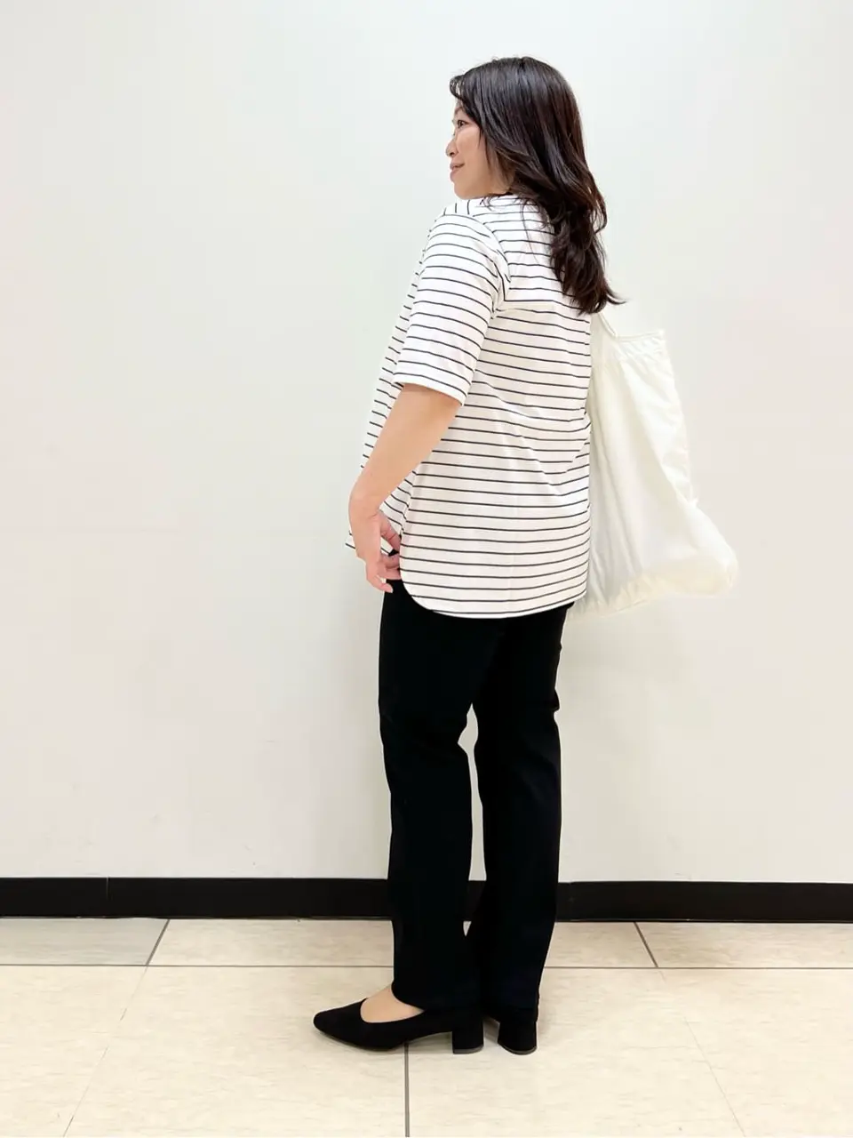 自由区 伊藤 コーディネート画像