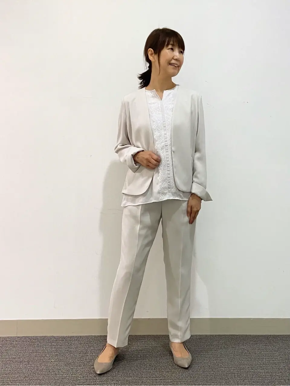 自由区 山本 コーディネート画像